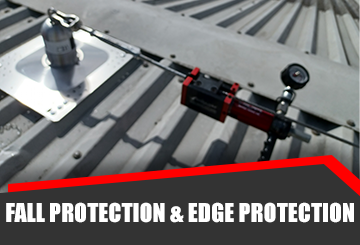 Fall Protection and Edge Protection Solihull Industrial Roofing - Solihull, West Midlands