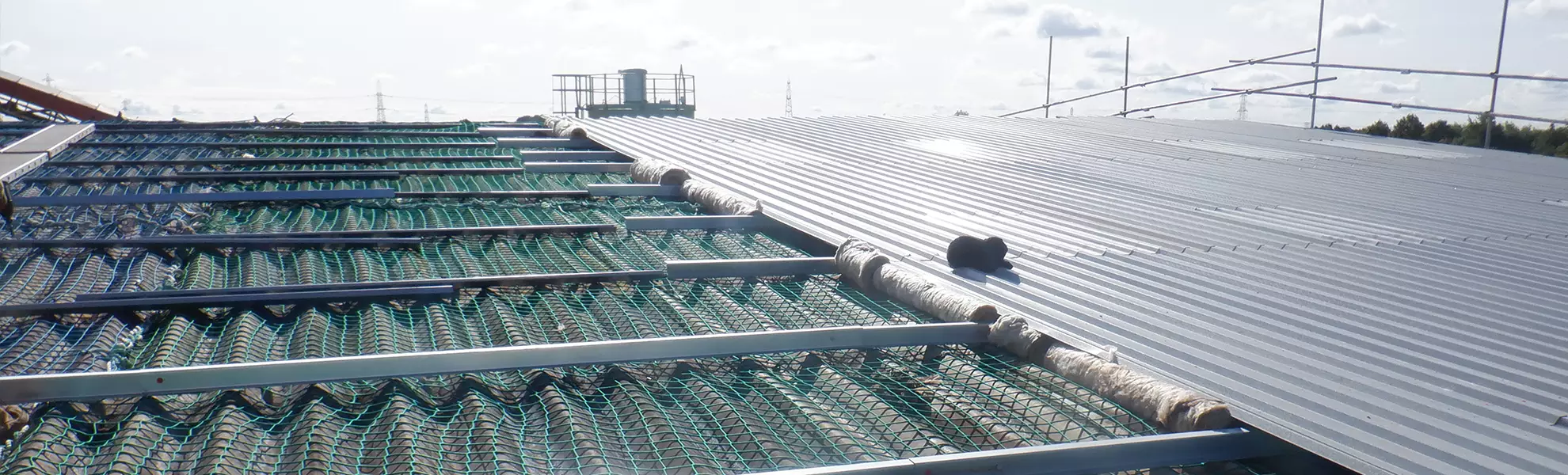 Over-Cladding & Over-Sheeting Solihull Industrial Roofing - Solihull, West Midlands